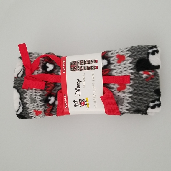 Disney Cuffed Sleep Pant - Picture 1 of 5
